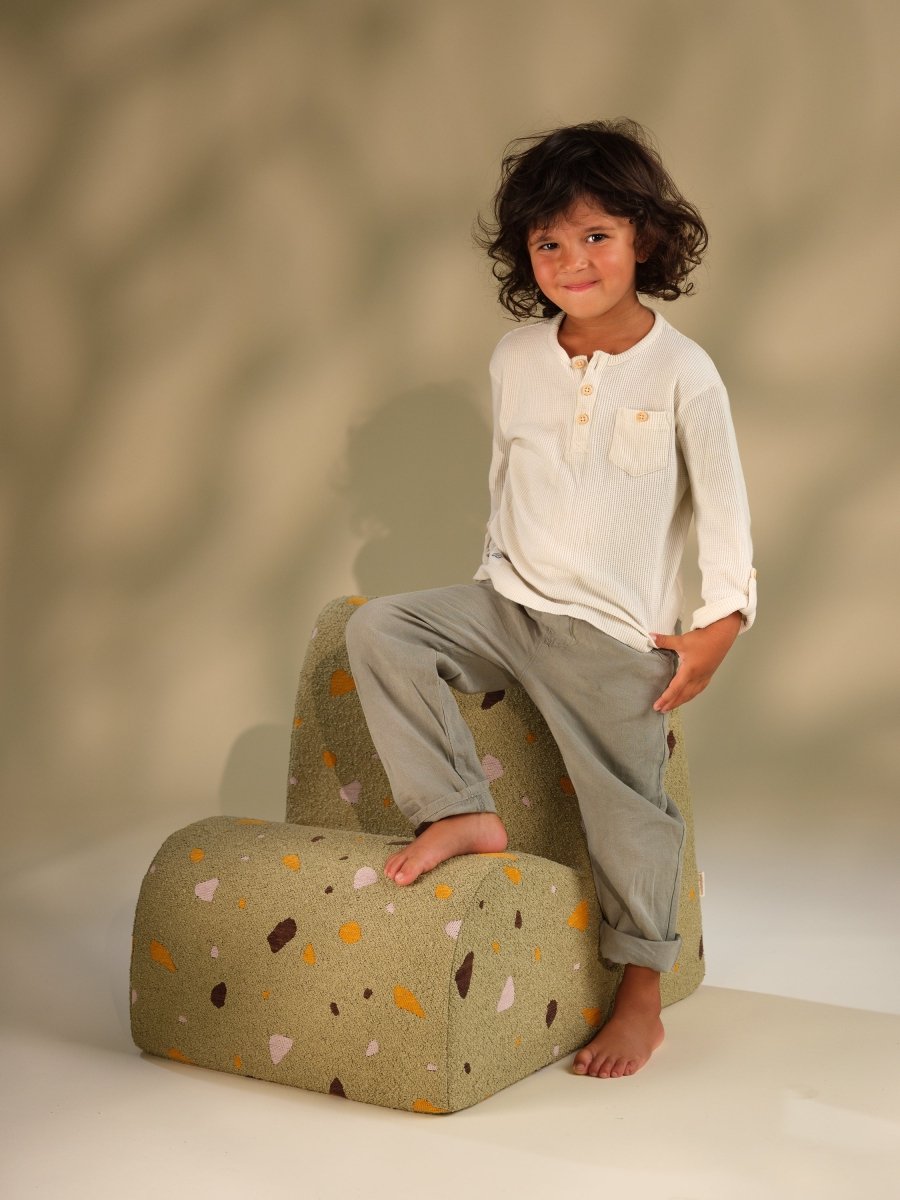 WIGIWAMA - Chaise Nuage Terrazzo - Mousse
