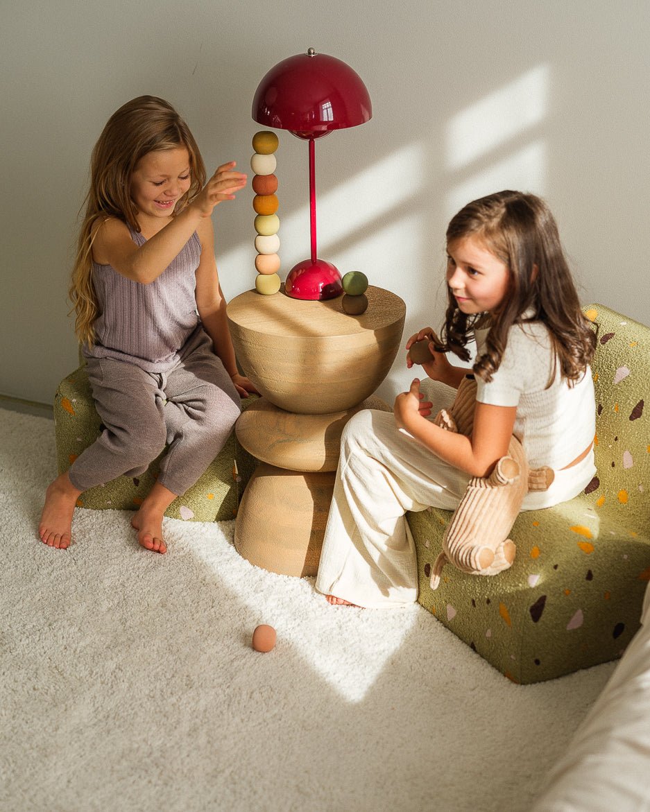 WIGIWAMA - Chaise Nuage Terrazzo - Mousse