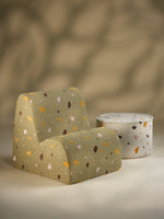 WIGIWAMA - Chaise Nuage Terrazzo - Mousse