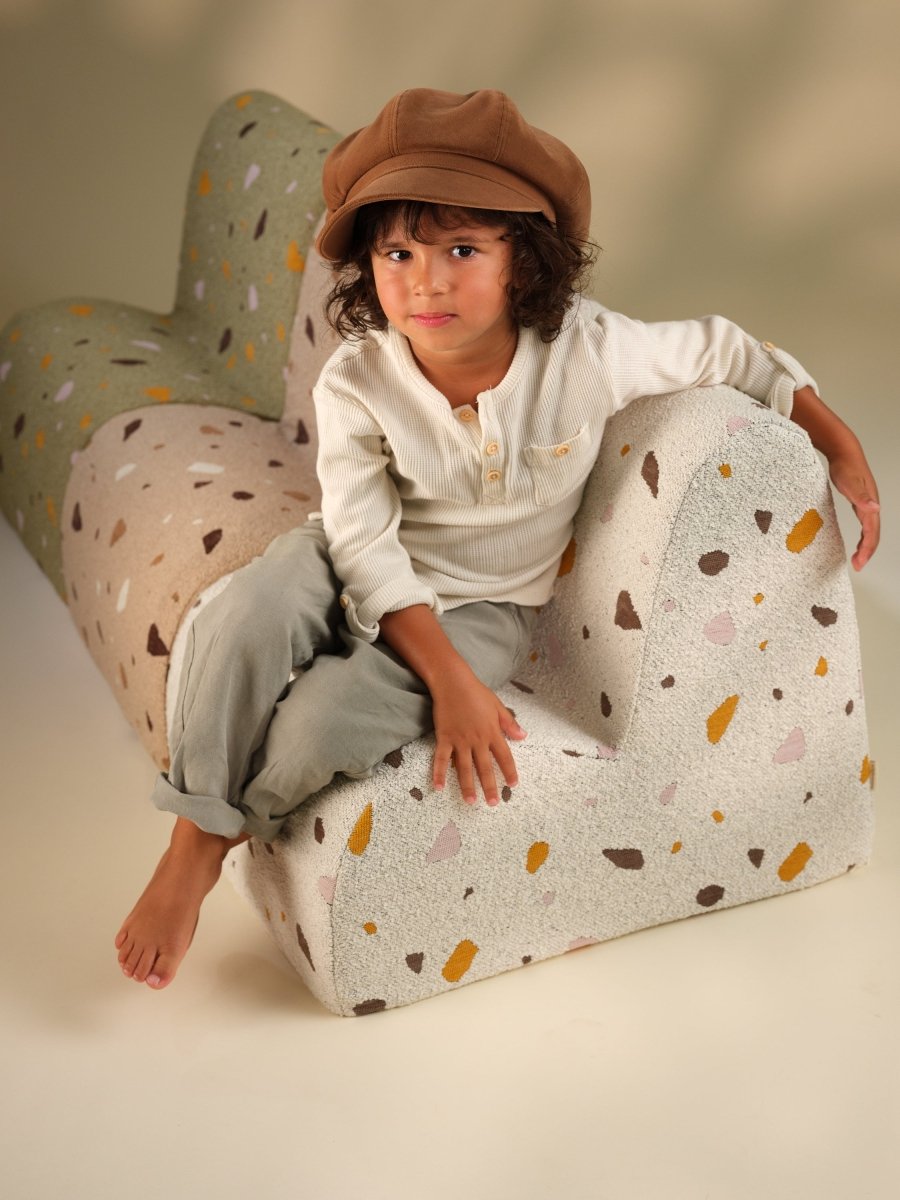WIGIWAMA - Chaise Nuage Terrazzo - Sable