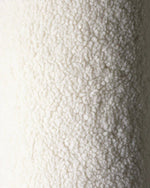 WIGIWAMA - Coussin Boule Molletonné - Blanc Crème