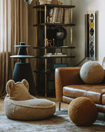 WIGIWAMA - Coussin Boule Molletonné - Érable