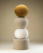 WIGIWAMA - Coussin Boule Molletonné - Érable