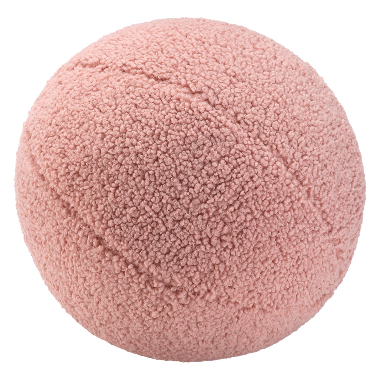 WIGIWAMA - Coussin Boule Molletonné - Goyave