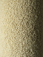 WIGIWAMA - Coussin Boule Molletonné - Matcha