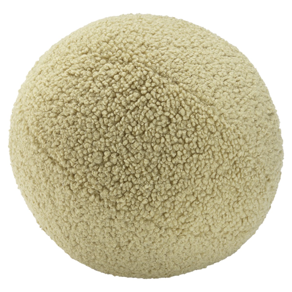 WIGIWAMA - Coussin Boule Molletonné - Matcha