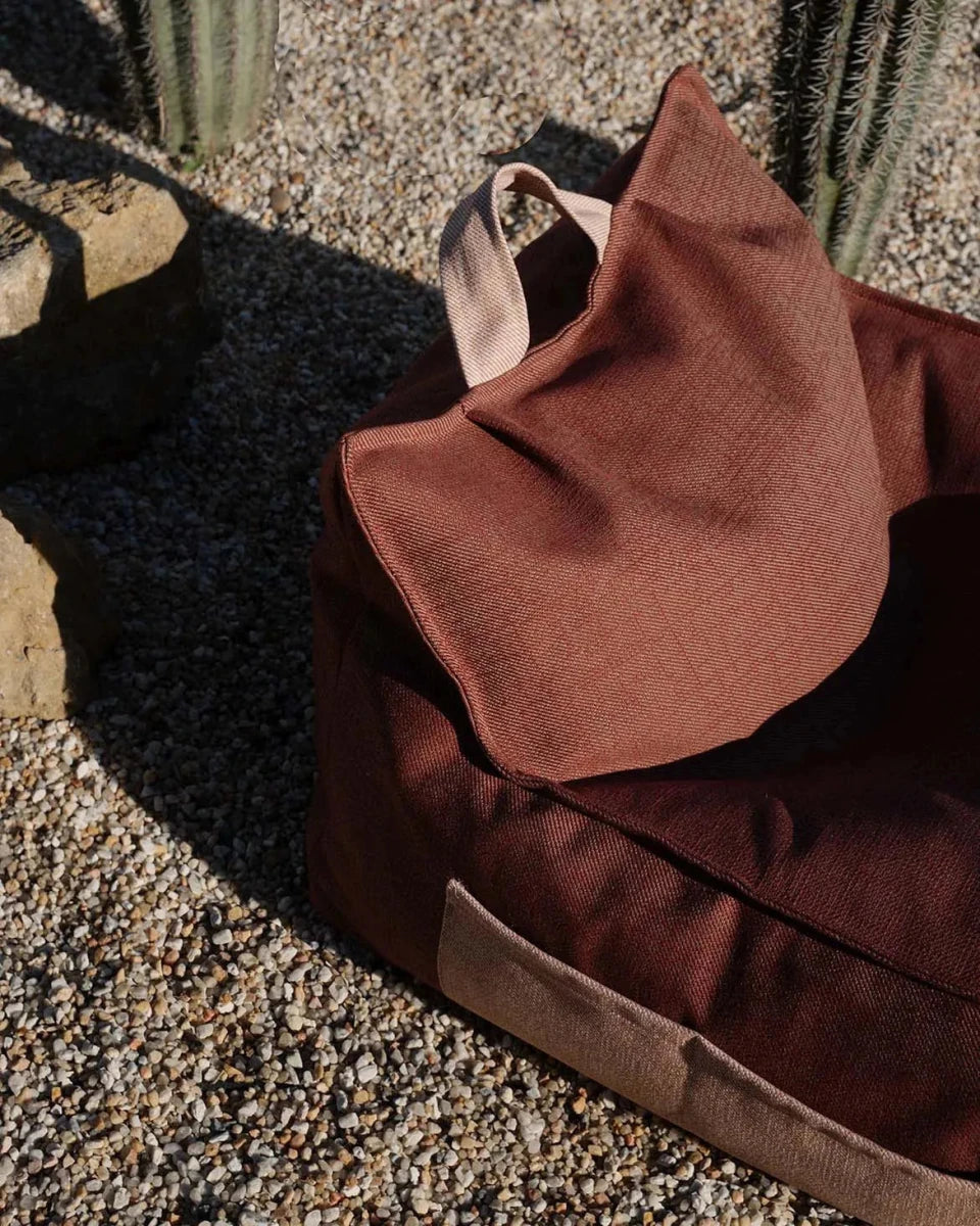 WIGIWAMA - Ensemble Pouf D'extérieur Grenade + Ottoman