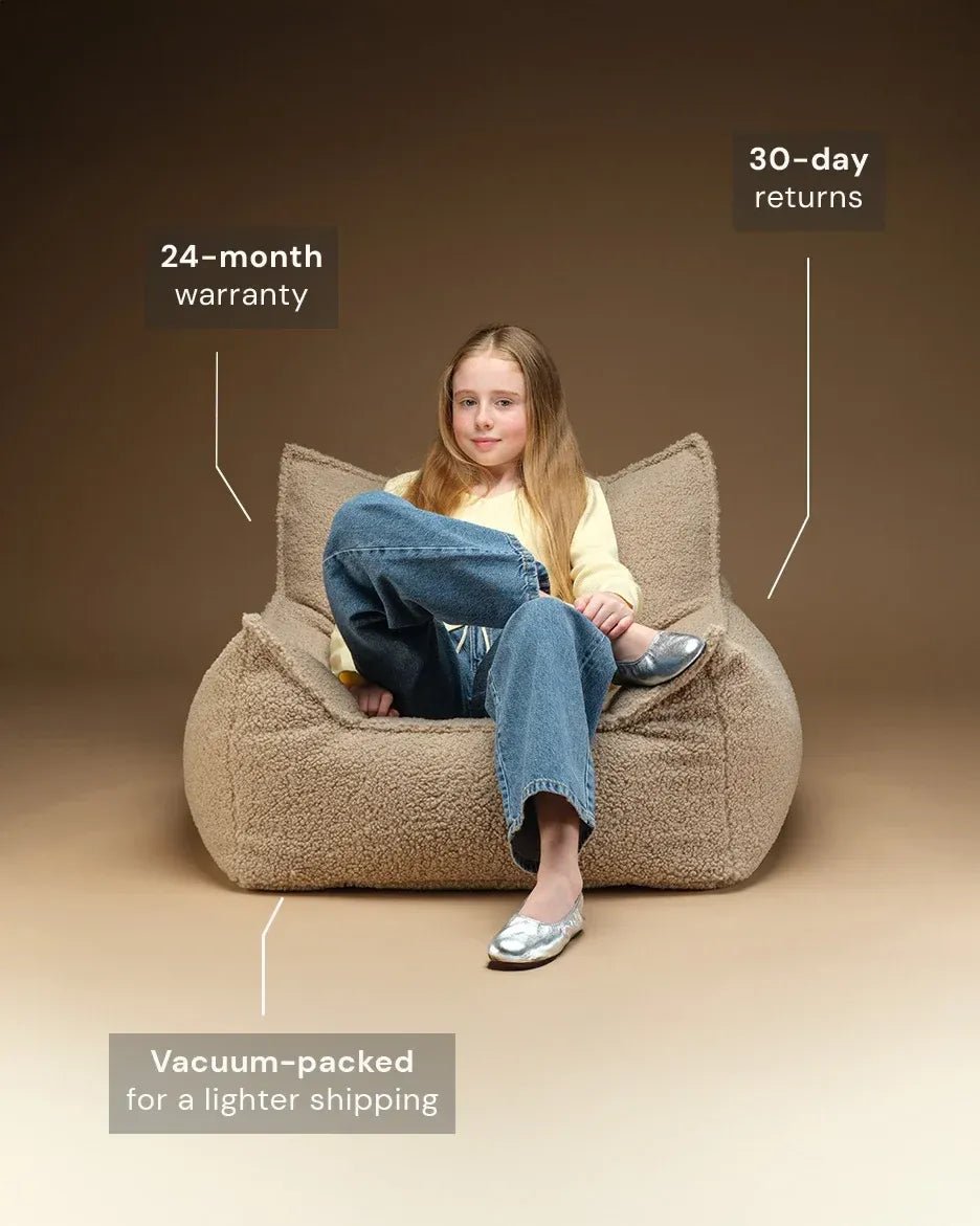 WIGIWAMA-Fauteuil Club - Biscuit