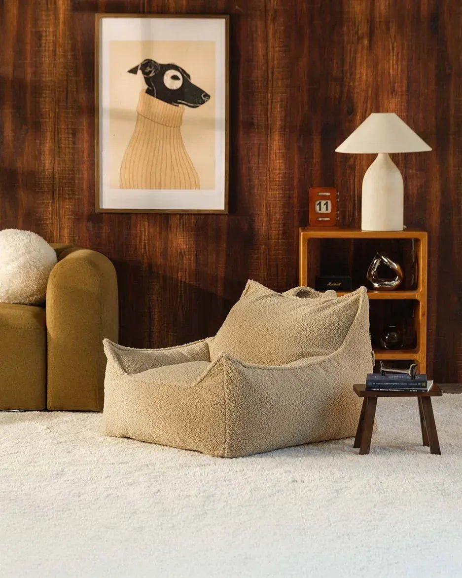 WIGIWAMA-Fauteuil Club - Biscuit