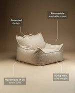 WIGIWAMA-Fauteuil Club - Biscuit