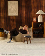 WIGIWAMA-Fauteuil Club - Biscuit