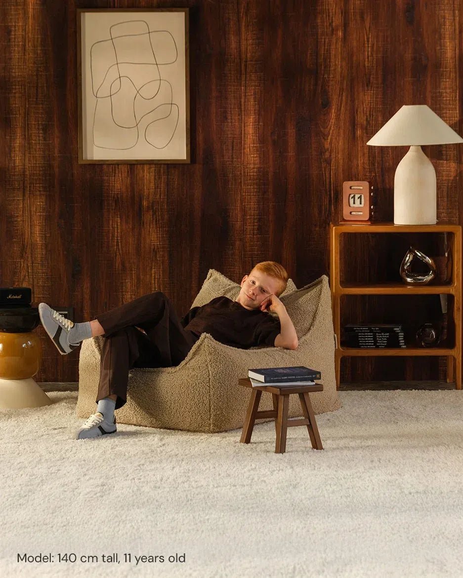 WIGIWAMA-Fauteuil Club - Biscuit