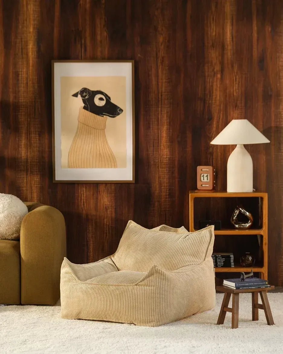 WIGIWAMA-Fauteuil Club - Cassonade