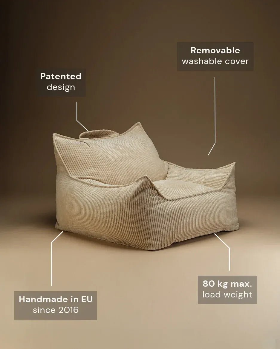 WIGIWAMA-Fauteuil Club - Cassonade