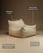 WIGIWAMA-Fauteuil Club - Cassonade
