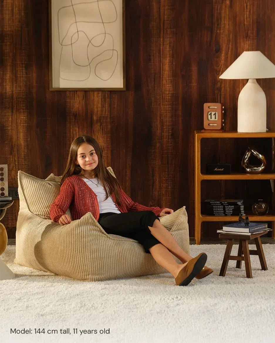 WIGIWAMA-Fauteuil Club - Cassonade