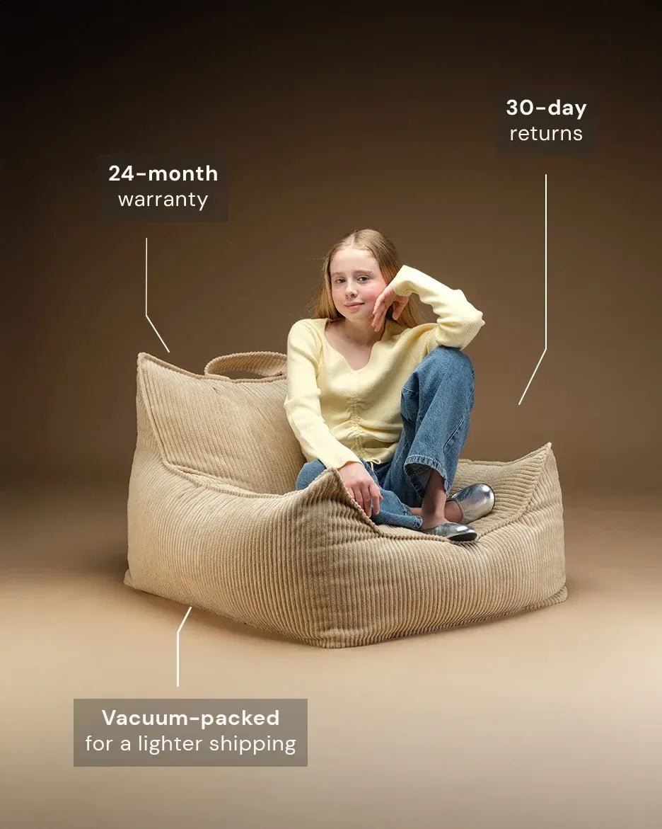 WIGIWAMA-Fauteuil Club - Cassonade