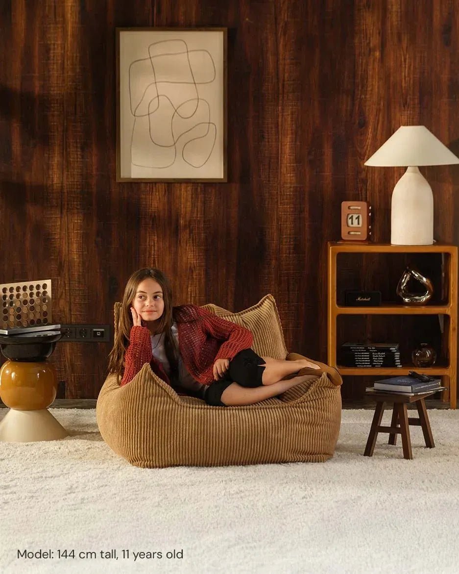 WIGIWAMA-Fauteuil Club - Toffee