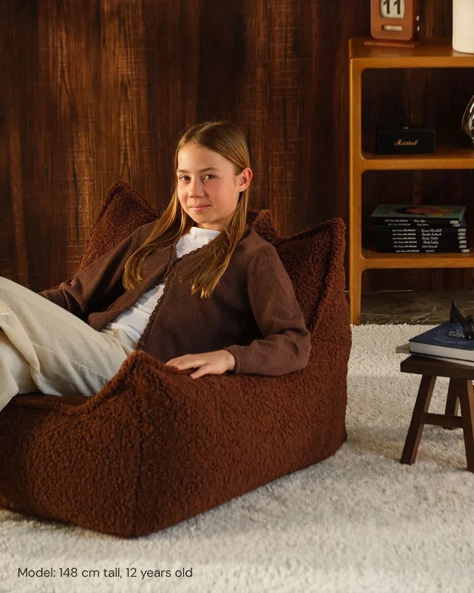 WIGIWAMA-Fauteuil Club - Warm Hazel