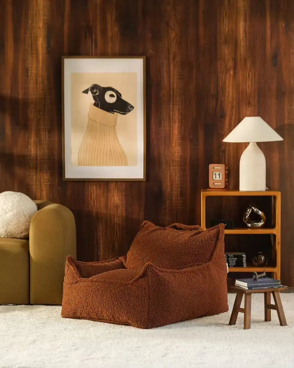 WIGIWAMA-Fauteuil Club - Warm Hazel