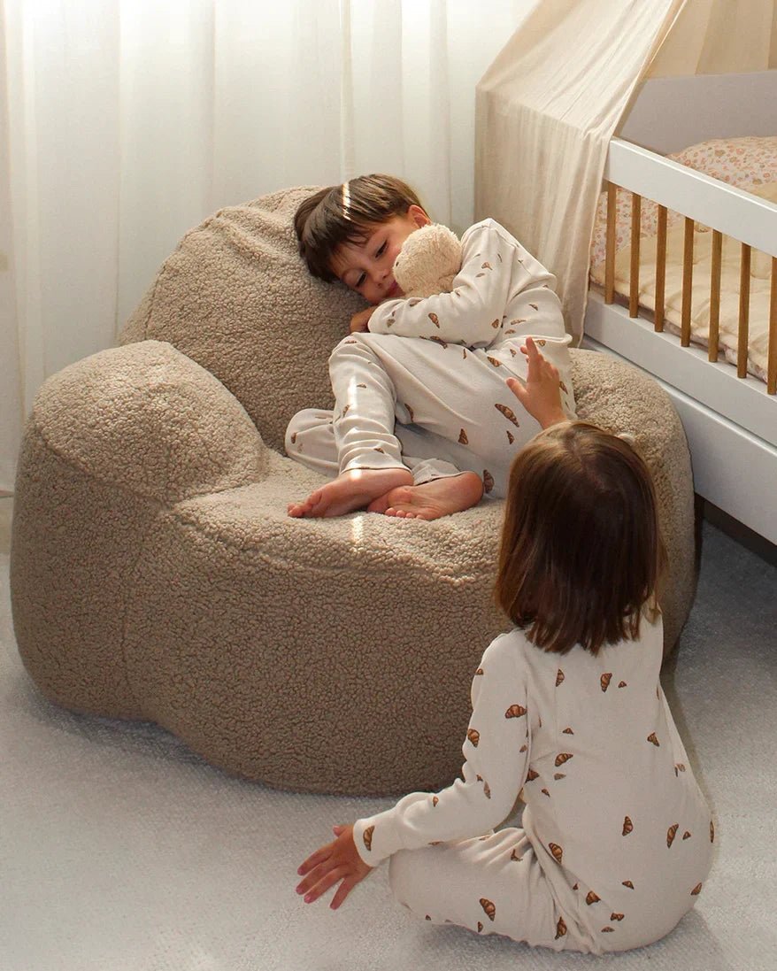 WIGIWAMA-Fauteuil Momo - Biscuit