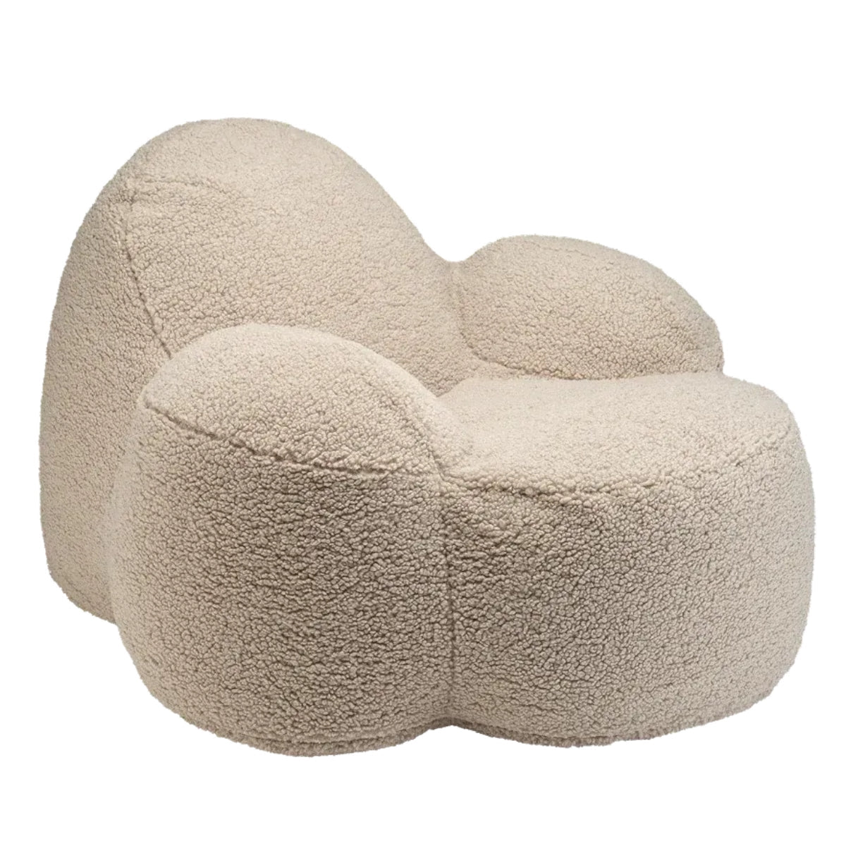 WIGIWAMA-Fauteuil Momo - Biscuit