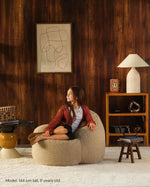 WIGIWAMA-Fauteuil Momo - Biscuit