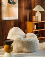 WIGIWAMA-Fauteuil Momo - Crème
