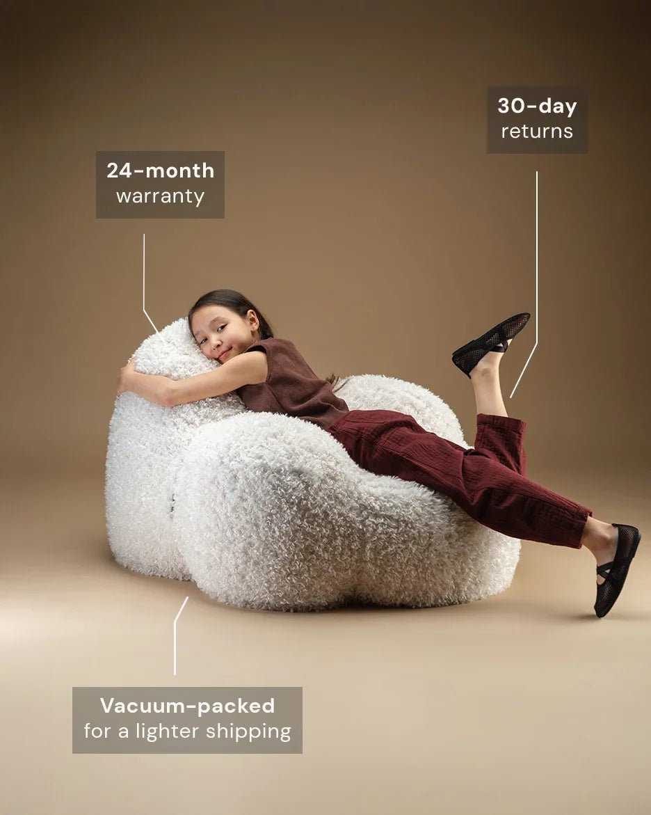 WIGIWAMA-Fauteuil Momo - Crème