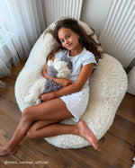 WIGIWAMA-Fauteuil Momo - Crème