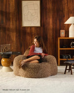 WIGIWAMA-Fauteuil Momo - Truffle