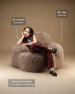 WIGIWAMA-Fauteuil Momo - Truffle