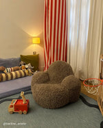 WIGIWAMA-Fauteuil Momo - Truffle