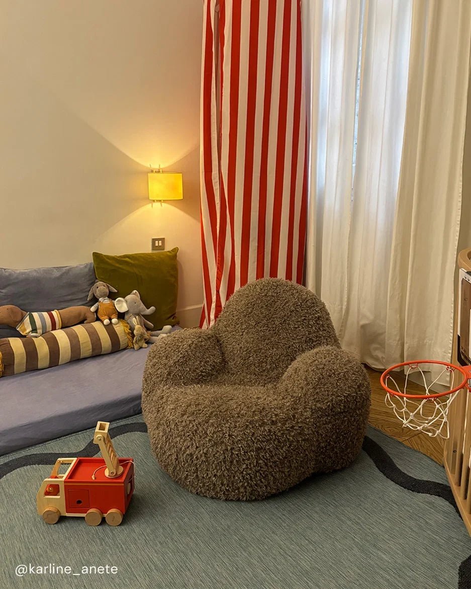 WIGIWAMA-Fauteuil Momo - Truffle