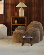 WIGIWAMA-Fauteuil Momo - Truffle
