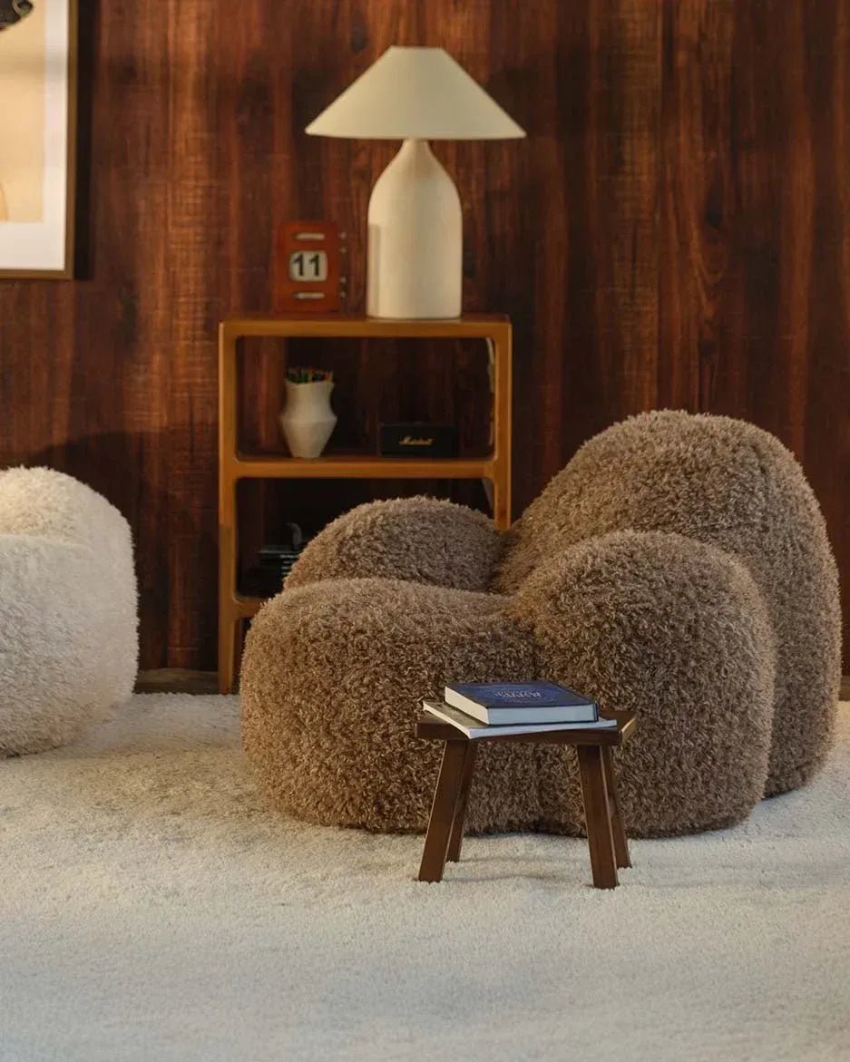 WIGIWAMA-Fauteuil Momo - Truffle