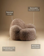 WIGIWAMA-Fauteuil Momo - Truffle