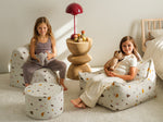 WIGIWAMA - Fauteuil Pouf Terrazzo - Marbre