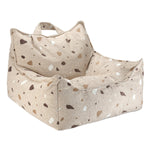 WIGIWAMA - Fauteuil Pouf Terrazzo - Sable