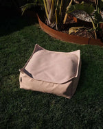 WIGIWAMA - Pouf Carré D'extérieur Coquillage