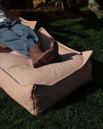 WIGIWAMA - Pouf Carré D'extérieur Coquillage