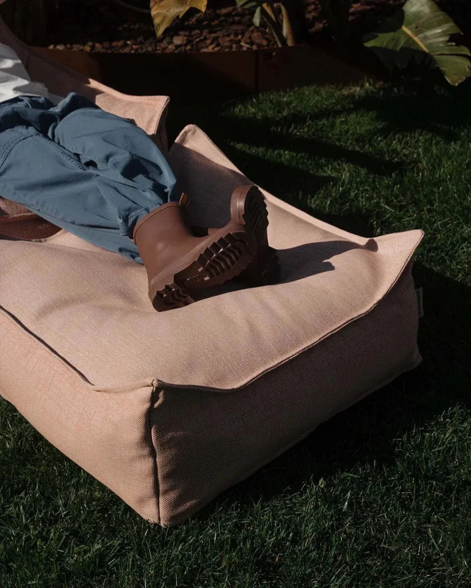 WIGIWAMA - Pouf Carré D'extérieur Coquillage