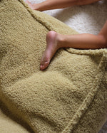 WIGIWAMA - Pouf Carré Molletonné - Matcha