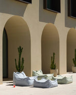 WIGIWAMA - Pouf D'extérieur Azure