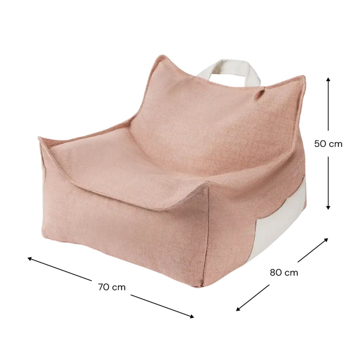 WIGIWAMA - Pouf D'extérieur Coquillage