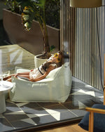 WIGIWAMA - Pouf D'extérieur Herba