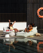 WIGIWAMA - Pouf D'extérieur Herba