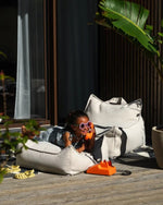 WIGIWAMA - Pouf D'extérieur Terra