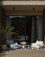 WIGIWAMA - Pouf D'extérieur Terra