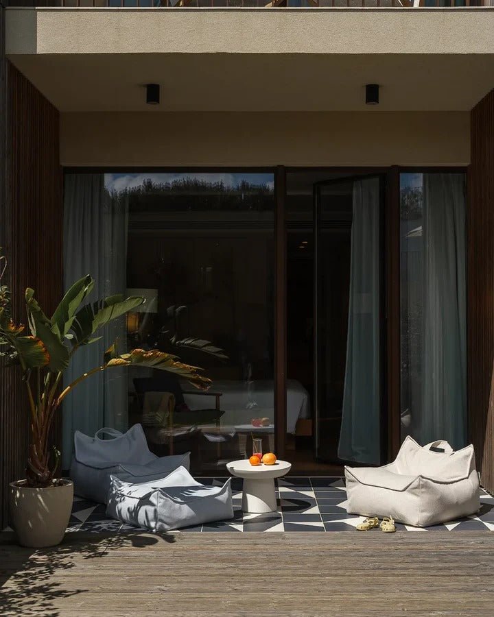 WIGIWAMA - Pouf D'extérieur Terra